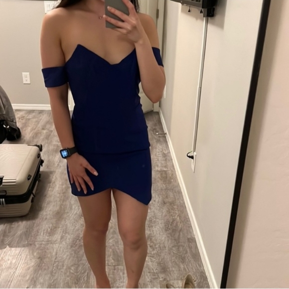 TOBI Blue dress - Picture 5 of 14